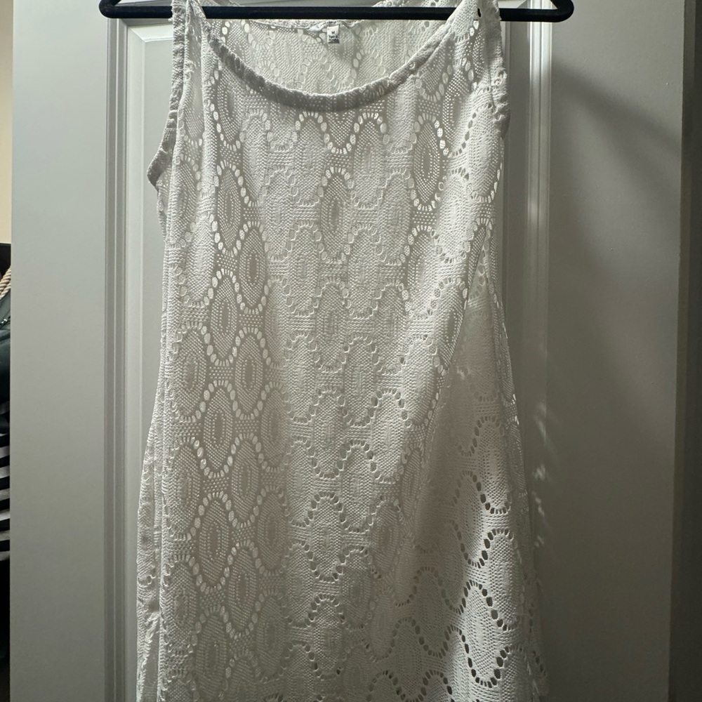 Croft and Barrow Swim CoverUp- Size Medium